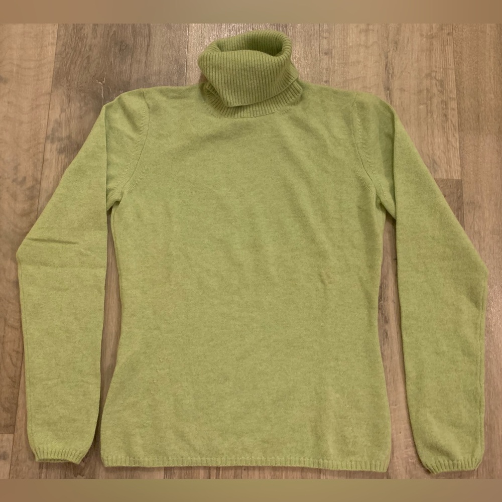 Richard Grand 100% cashmere turtleneck